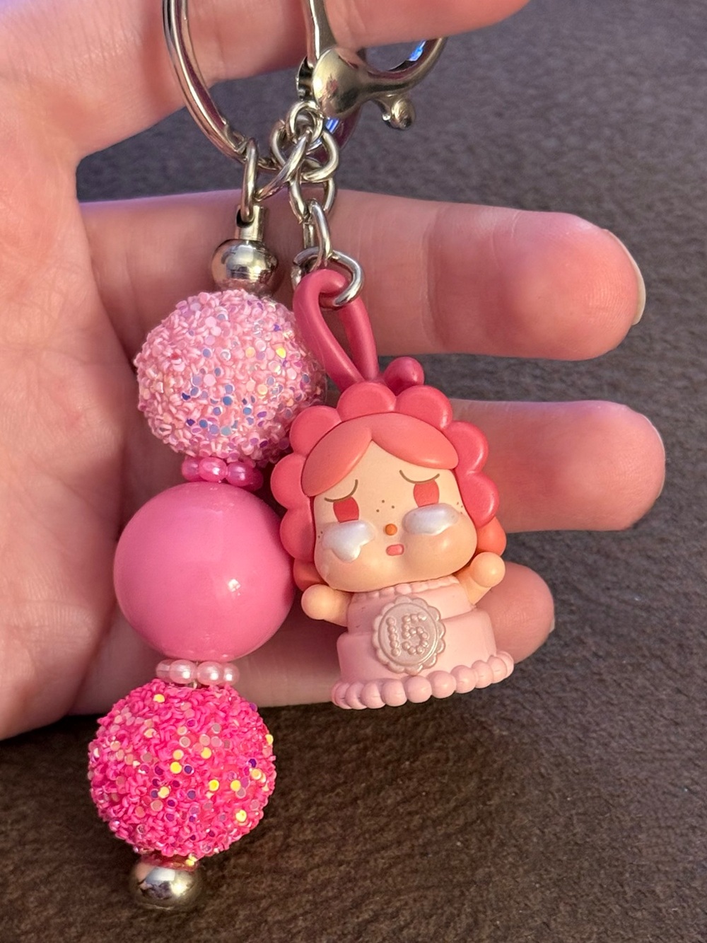 Cry Baby keychain